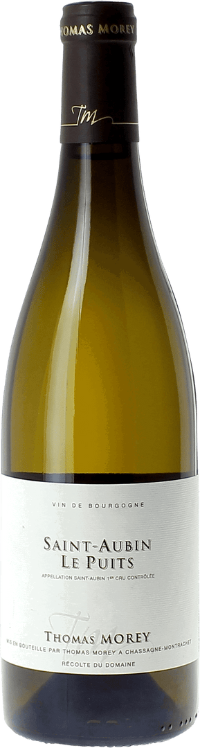 Saint Aubin 1er Cru Le Puits Domaine Morey Thomas, 2023 - Bottle Hero