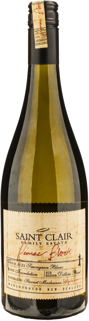 Saint Clair Sauvignon Blanc Pioneer Block 1 2024 - Bottle Hero