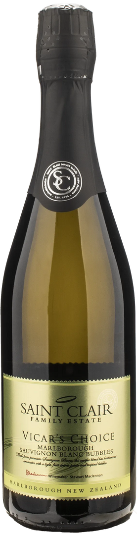 Saint Clair Vicar’s Choice Sauvignon Blanc Bubbles 2024 - Bottle Hero