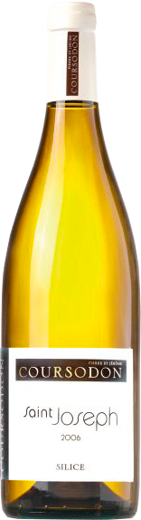 Saint Joseph Blanc Silice Coursodon St Joseph, 2024 - Bottle Hero
