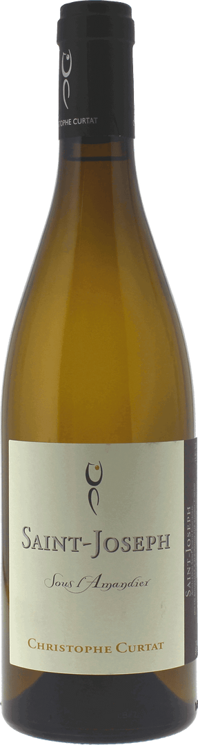 Saint Joseph Blanc Sous L'amandier Christophe Curtat St Joseph, 2024 - Bottle Hero