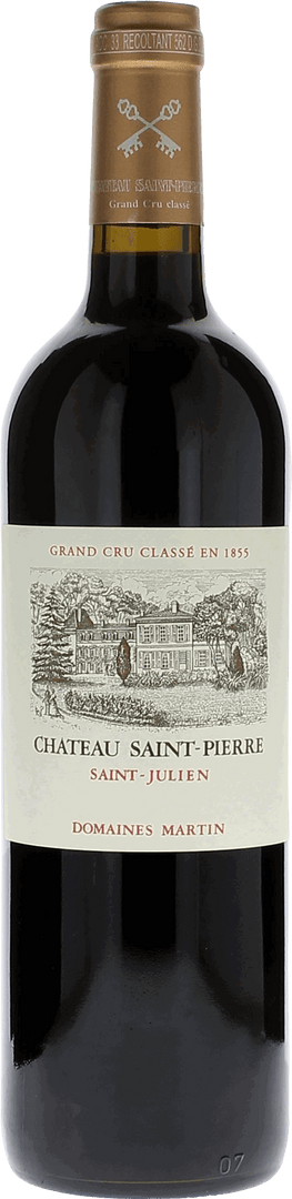 Saint Pierre 4ème Grand Cru Classé Saint-Julien, 2018 - Bottle Hero