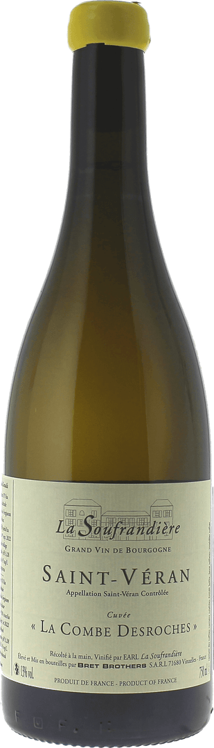 Saint Véran La Combe Desroches Domaine Bret Brothers, 2023 - Bottle Hero