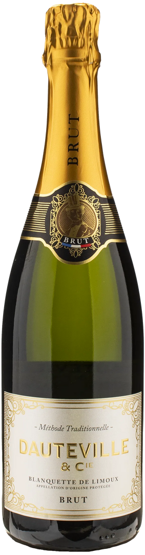 Dauteville & Cie Blanquette de Limoux Methode Traditionnelle Brut - Bottle Hero