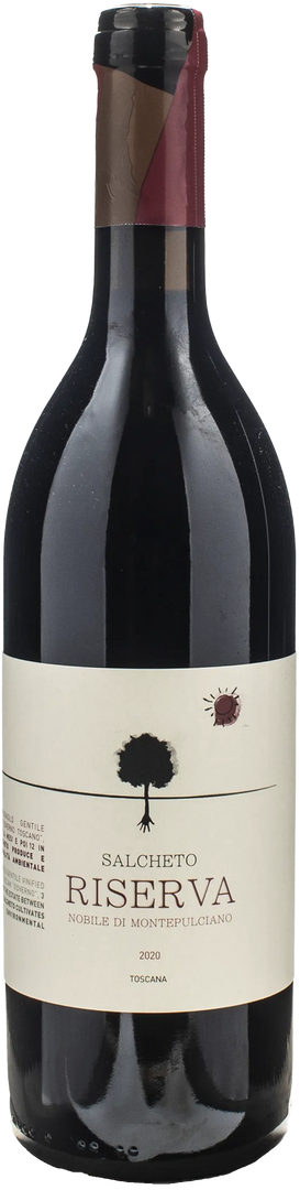 Salcheto Nobile di Montepulciano Riserva 2020 - Bottle Hero