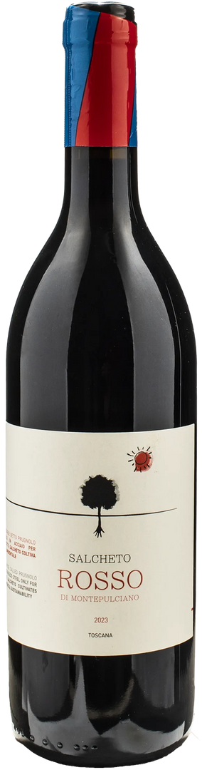 Salcheto Rosso di Montepulciano 2023 - Bottle Hero