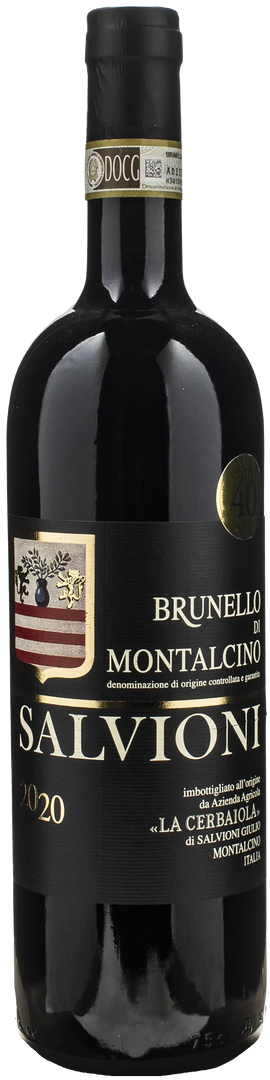 Salvioni La Cerbaiola Brunello di Montalcino 2020 - Bottle Hero