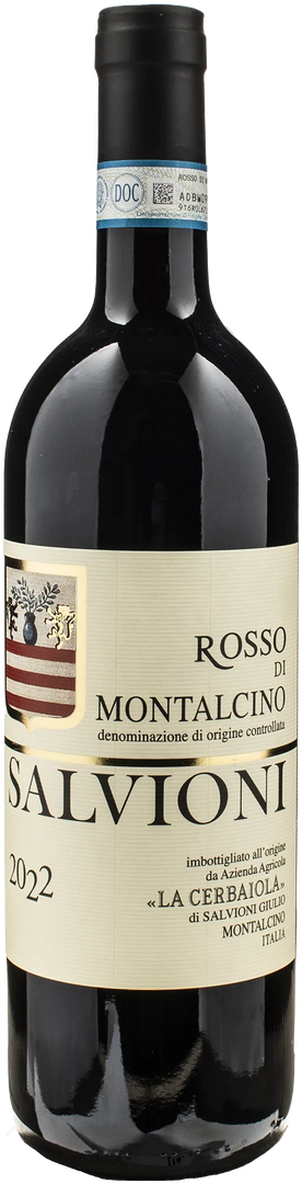Salvioni La Cerbaiola Rosso di Montalcino 2022 - Bottle Hero