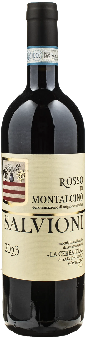 Salvioni La Cerbaiola Rosso di Montalcino 2023 - Bottle Hero