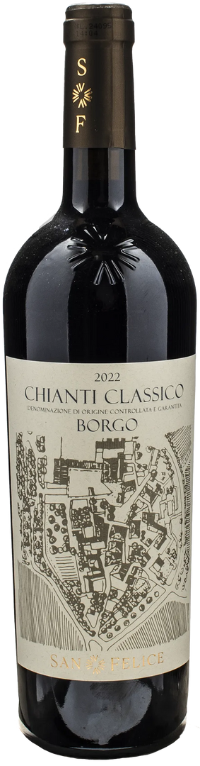 San Felice Chianti Classico Borgo 2022 - Bottle Hero