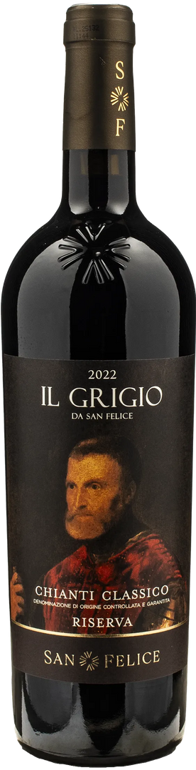 San Felice Chianti Classico Riserva Il Grigio 2022 - Bottle Hero