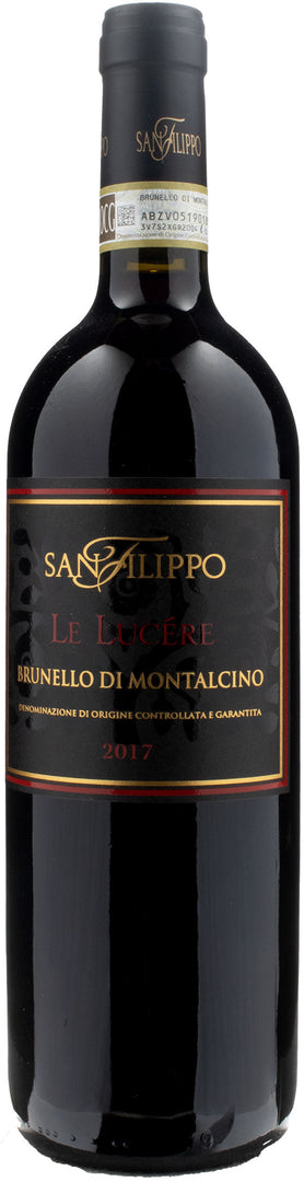 San Filippo Brunello di Montalcino Le Lucere 2017 - Bottle Hero