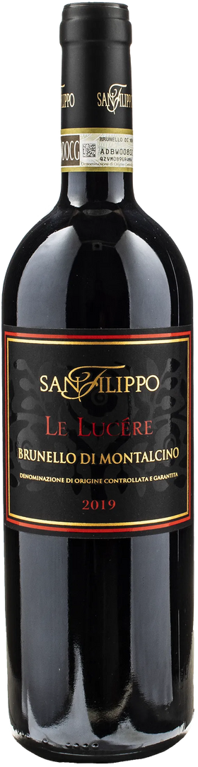San Filippo Brunello di Montalcino Le Lucere 2019 - Bottle Hero