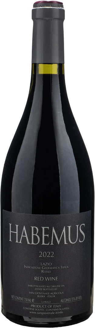 San Giovenale Habemus Etichetta Nera 2022 - Bottle Hero
