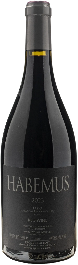 San Giovenale Habemus Etichetta Nera 2023 - Bottle Hero