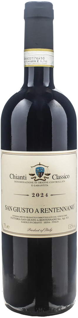 San Giusto a Rentennano Chianti Classico 2024 - Bottle Hero