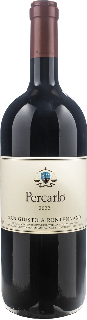 San Giusto a Rentennano Percarlo Sangiovese Magnum 2022 - Bottle Hero