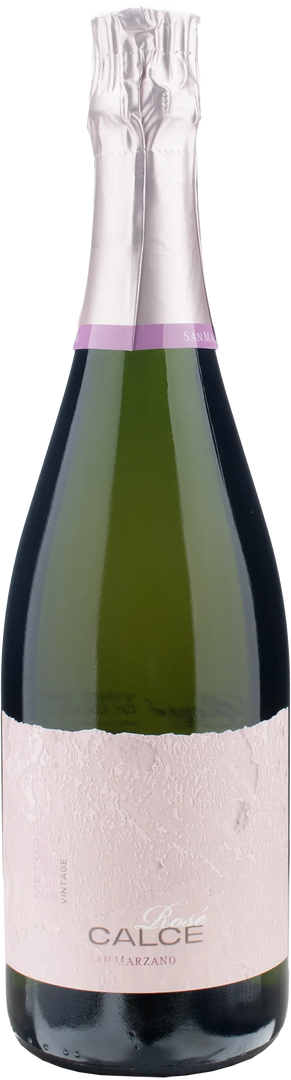 San Marzano Metodo Classico Calce Rosè Brut Vintage 2018 - Bottle Hero