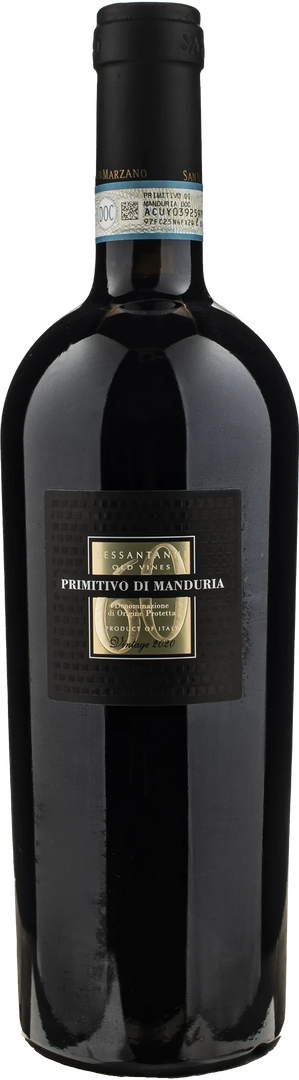 San Marzano Sessantanni Primitivo di Manduria Vintage 2020 - Bottle Hero
