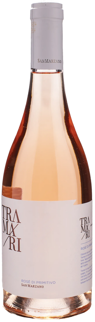 San Marzano Tramari Rosè di Primitivo Salento 2024 - Bottle Hero