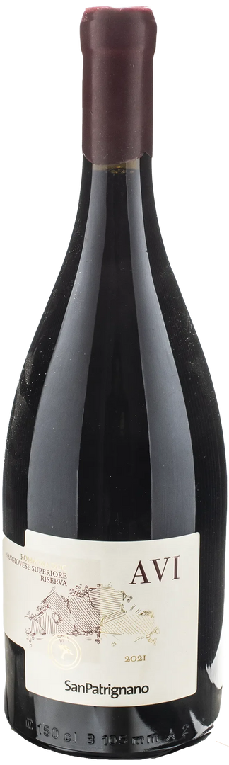 San Patrignano Sangiovese Superiore Riserva AVI Magnum 2021 - Bottle Hero