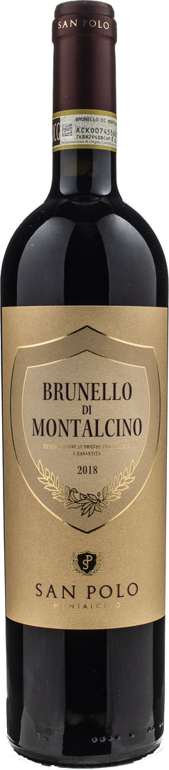 San Polo Brunello di Montalcino 2018 - Bottle Hero