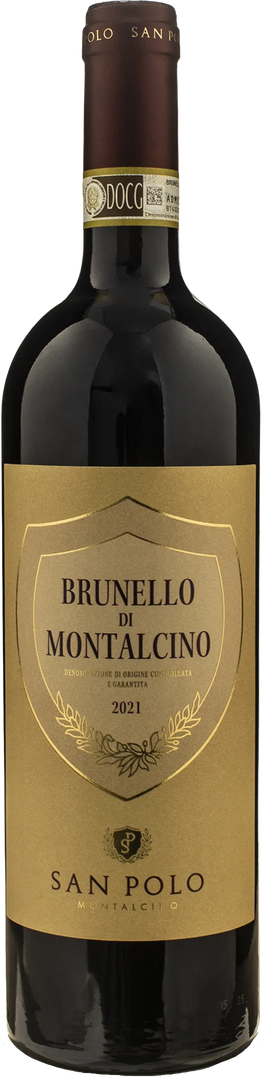 San Polo Brunello di Montalcino 2021 - Bottle Hero