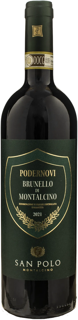 San Polo Brunello di Montalcino Podernovi 2021 - Bottle Hero