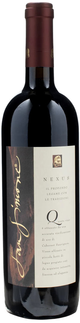 San Simone Cabernet Sauvignon Nexus Riserva 2021 - Bottle Hero
