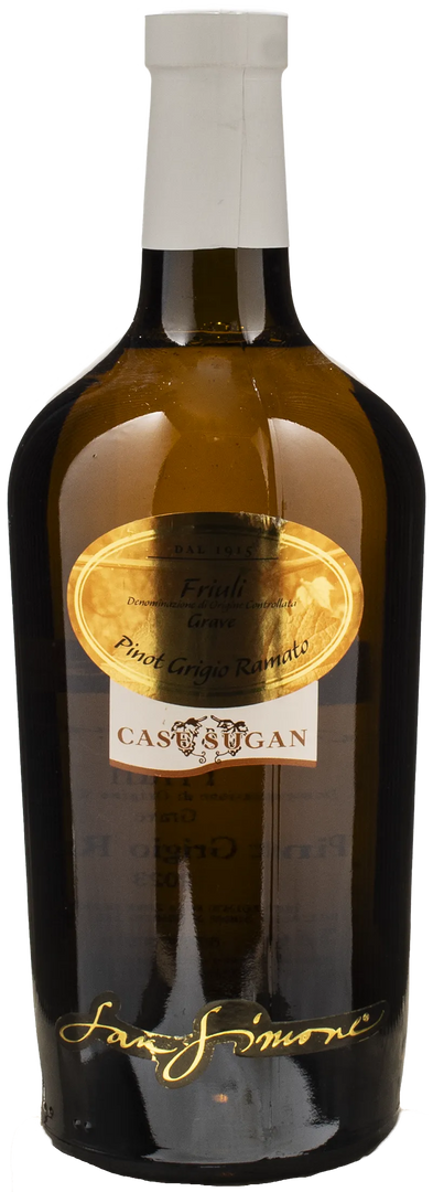 San Simone Pinot Grigio Ramato Case Sugan 2023 - Bottle Hero