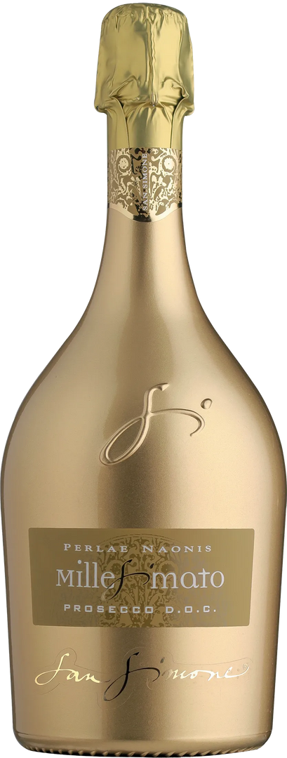 San Simone Prosecco Perlae Naonis Gold Edition Brut Millesimato 2024 - Bottle Hero