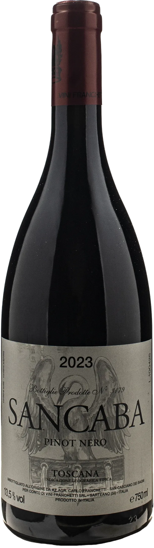 Sancaba Pinot Nero 2023 - Bottle Hero