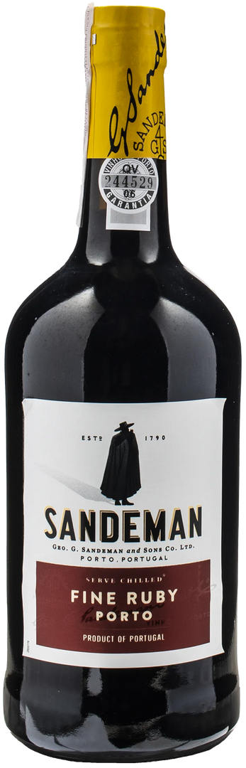 Sandeman Fine Porto Ruby - Bottle Hero