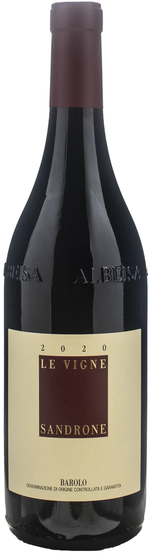 Sandrone Barolo Le Vigne 2020 - Bottle Hero