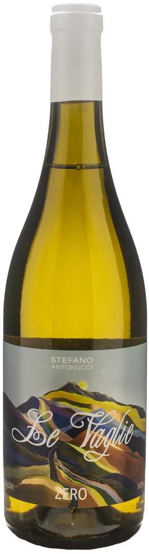 Santa Barbara Stefano Antonucci Le Vaglie Bianco Dry Zero Alcol - Bottle Hero