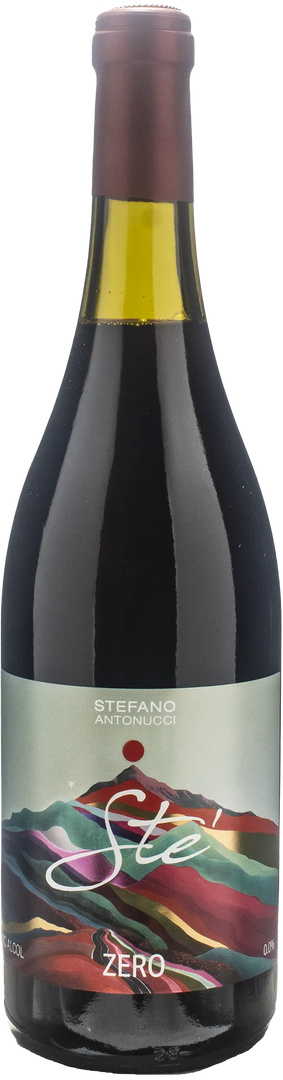 Santa Barbara Stefano Antonucci Ste Rosso Dry Zero Alcol - Bottle Hero