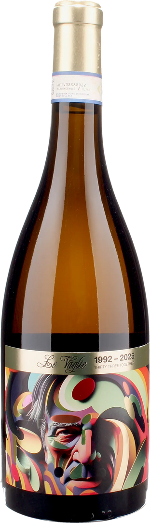Santa Barbara Verdicchio Dei Castelli di Jesi Classico Le Vaglie 2025 - Bottle Hero
