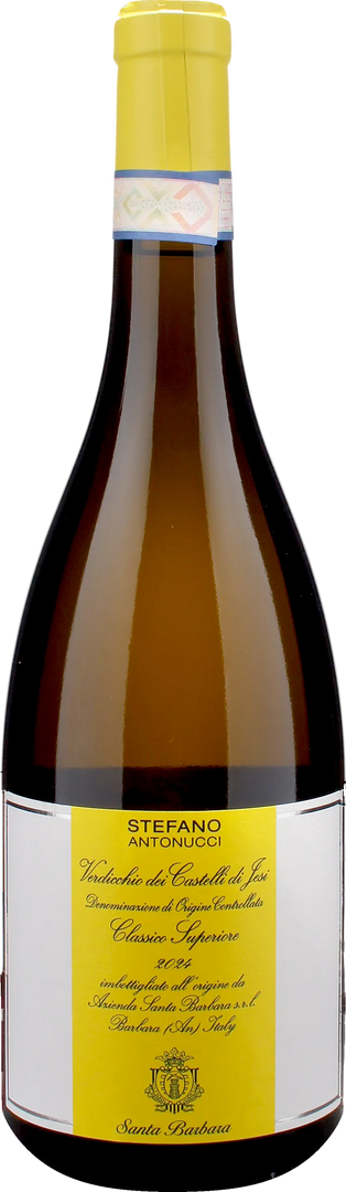 Santa Barbara Verdicchio dei Castelli di Jesi Classico Superiore Stefano Antonucci 2024 - Bottle Hero