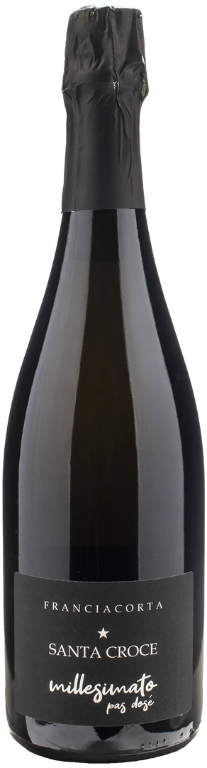 Santa Croce Franciacorta Pas Dose Millesimato 2019 - Bottle Hero