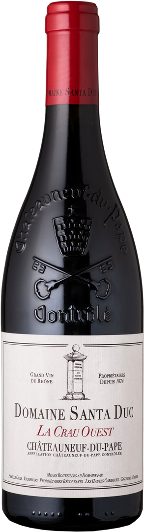 Santa Duc La Crau Ouest Châteauneuf-Du-Pape, 2021 - Bottle Hero