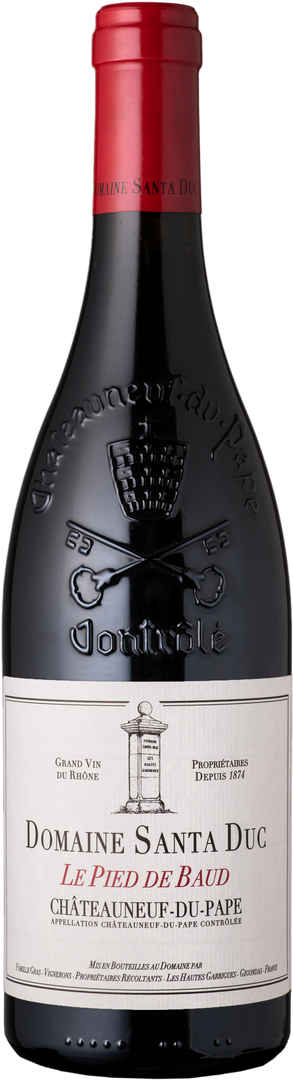 Santa Duc Le Pied De Baud Châteauneuf-Du-Pape, 2019 - Bottle Hero