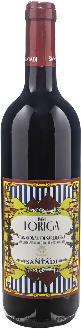 Santadi Cannonau di Sardegna Pani Loriga 2023 - Bottle Hero