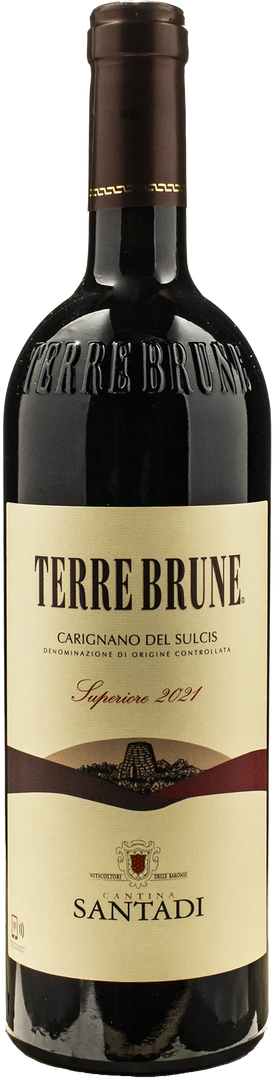 Santadi Carignano del Sulcis Superiore Terre Brune 2021 - Bottle Hero