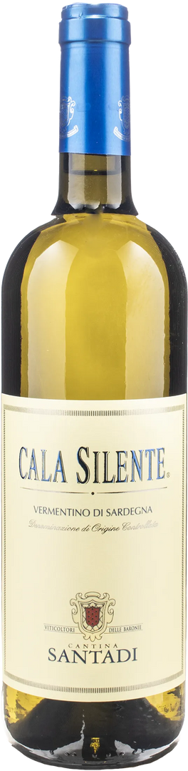 Santadi Vermentino di Sardegna Cala Silente 2025 - Bottle Hero