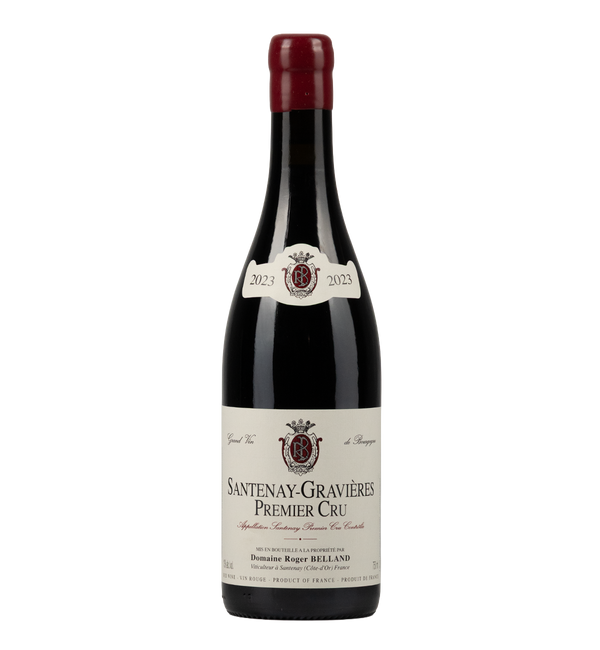 Domaine Roger Belland Santenay Gravieres 1er Cru 2023 - Bottle Hero