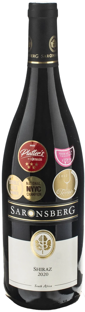 Saronsberg Shiraz 2020 - Bottle Hero