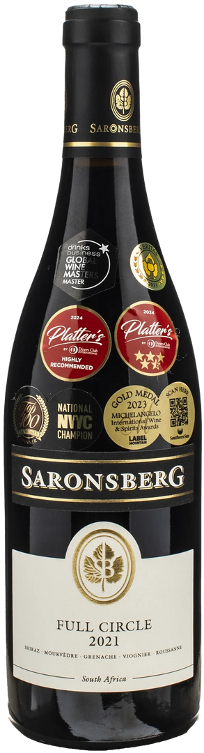 Saronsberg Tulbagh Full Circle 2021 - Bottle Hero