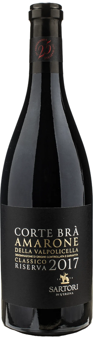 Sartori Amarone della Valpolicella Classico Corte Bra Riserva 2017 - Bottle Hero