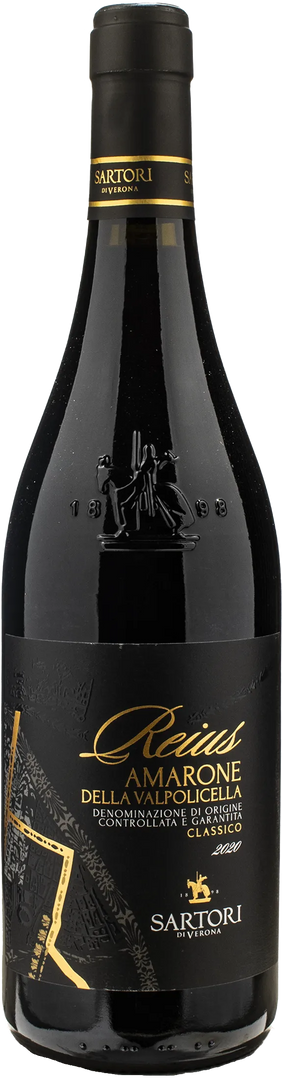 Sartori Amarone della Valpolicella Classico Reius 2020 - Bottle Hero