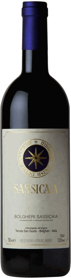 Sassicaia - Tenuta San Guido Bolgheri Italie, 2023 - Bottle Hero